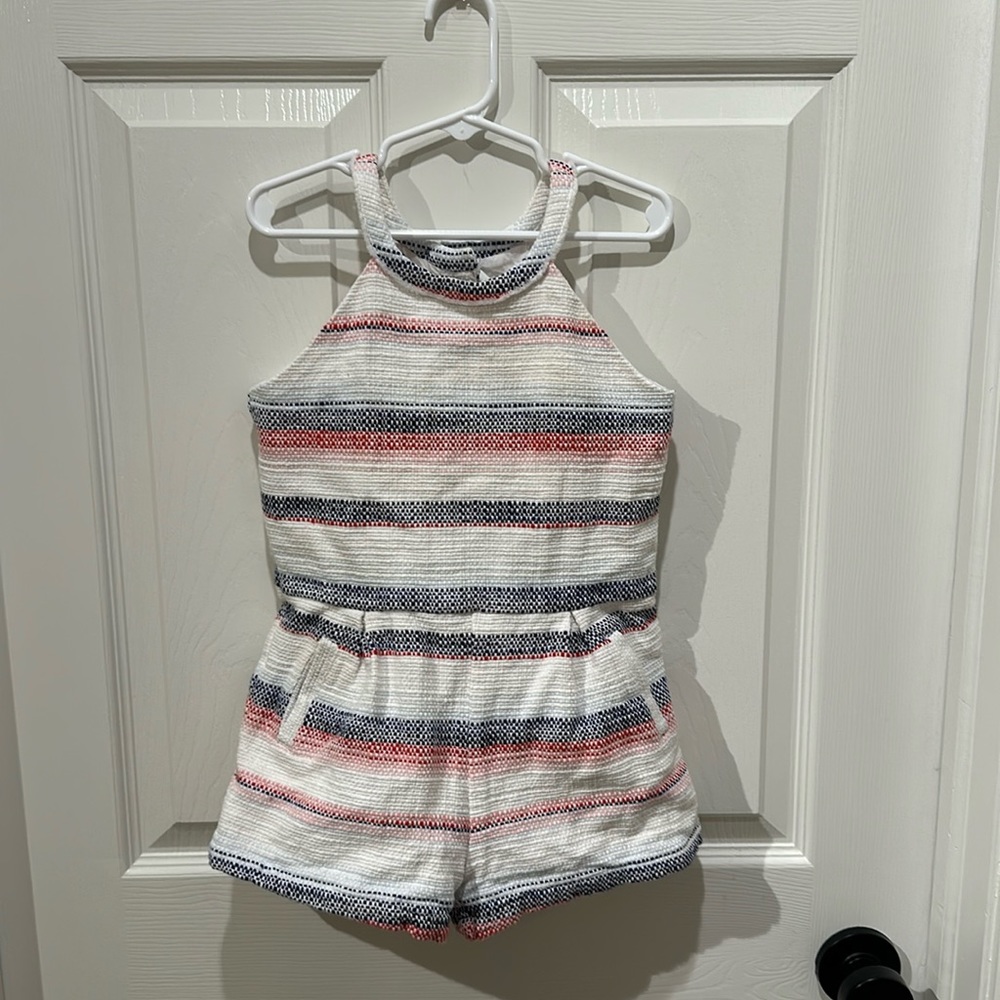ADORABLE Janie & Jack Shorts Romper